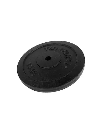 TUNTURI | Disco de pesa de hierro fundido 1x 15 KG | 